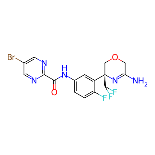 Chemical structure of BindingDB Monomer ID 134404