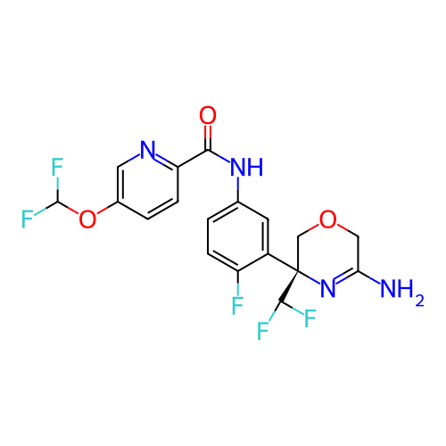 Chemical structure of BindingDB Monomer ID 134421
