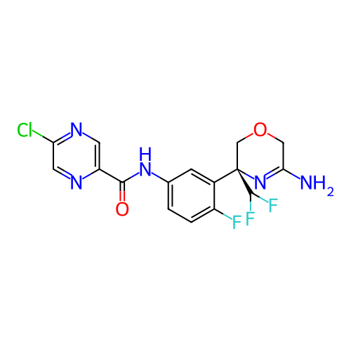Chemical structure of BindingDB Monomer ID 134424