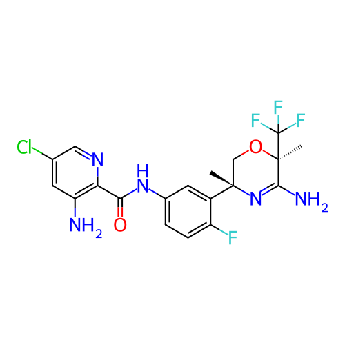 Chemical structure of BindingDB Monomer ID 134434