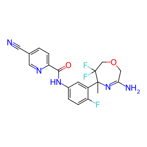 Chemical structure of BindingDB Monomer ID 134437
