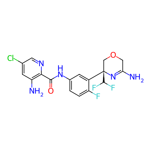 Chemical structure of BindingDB Monomer ID 134441