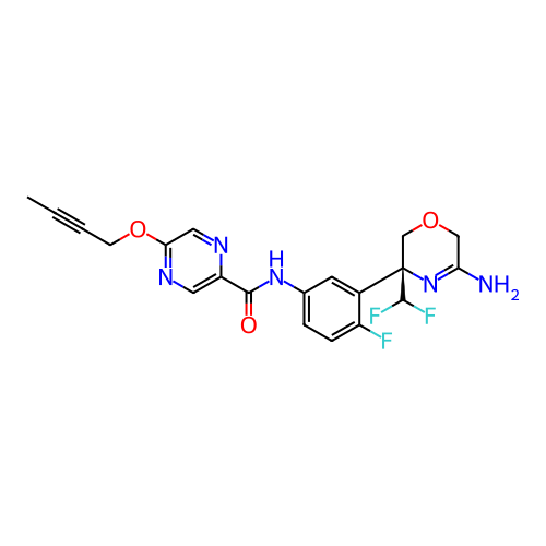 Chemical structure of BindingDB Monomer ID 134445