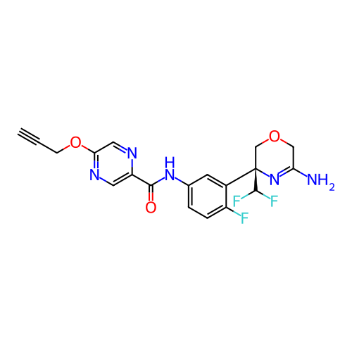 Chemical structure of BindingDB Monomer ID 134448