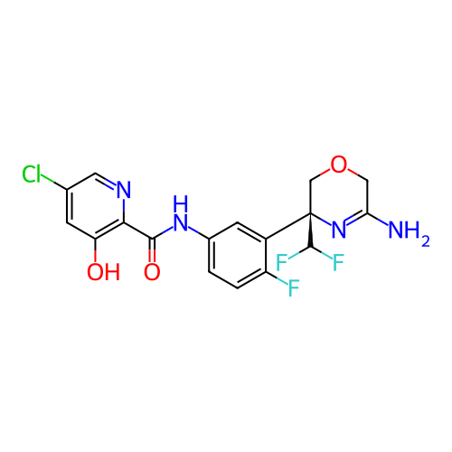 Chemical structure of BindingDB Monomer ID 134450