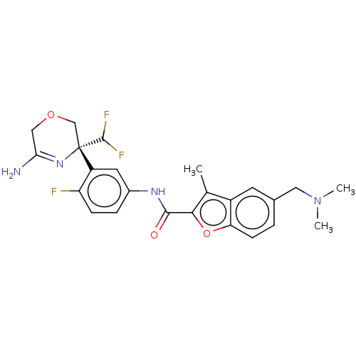 Chemical structure of BindingDB Monomer ID 134453