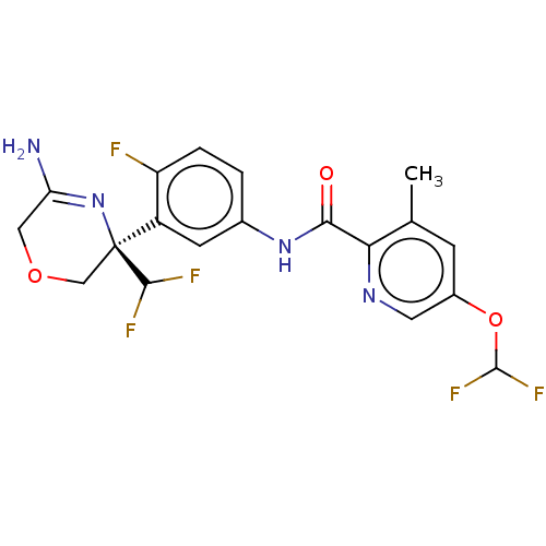 Chemical structure of BindingDB Monomer ID 134457