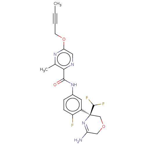 Chemical structure of BindingDB Monomer ID 134463