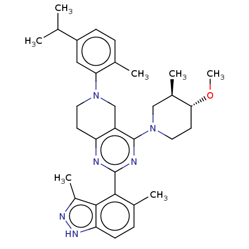 Chemical structure of BindingDB Monomer ID 134500