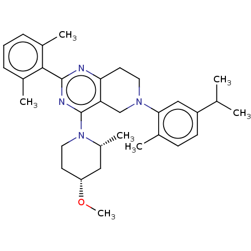 Chemical structure of BindingDB Monomer ID 134505