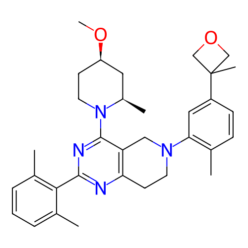 Chemical structure of BindingDB Monomer ID 134507