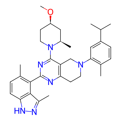 Chemical structure of BindingDB Monomer ID 134511