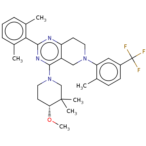 Chemical structure of BindingDB Monomer ID 134515
