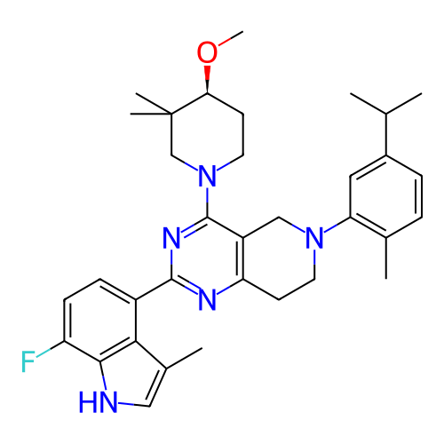Chemical structure of BindingDB Monomer ID 134517