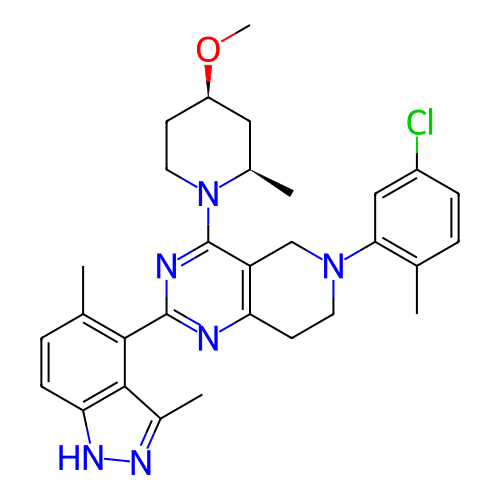 Chemical structure of BindingDB Monomer ID 134518