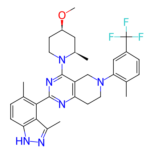 Chemical structure of BindingDB Monomer ID 134519