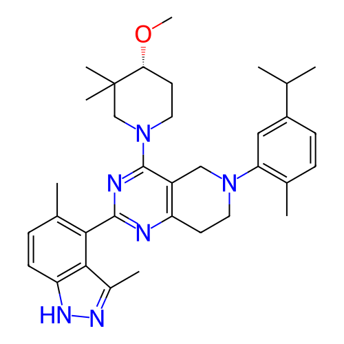 Chemical structure of BindingDB Monomer ID 134520