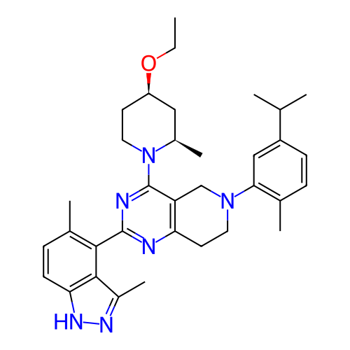 Chemical structure of BindingDB Monomer ID 134523