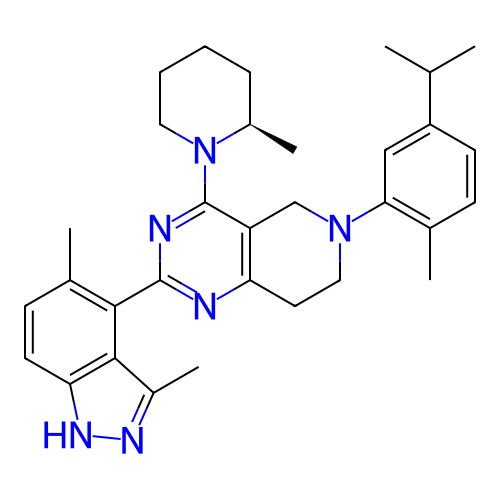 Chemical structure of BindingDB Monomer ID 134524