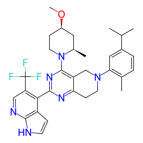 Chemical structure of BindingDB Monomer ID 134525