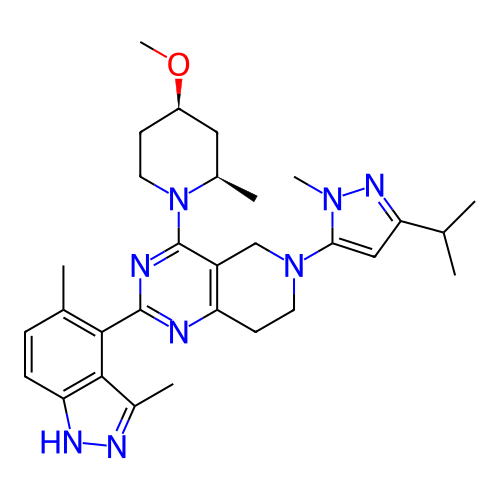 Chemical structure of BindingDB Monomer ID 134529
