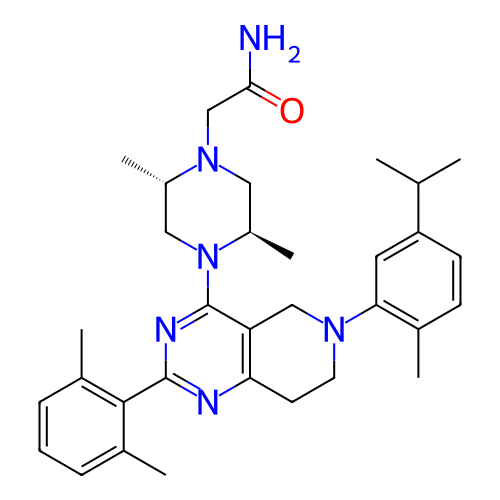Chemical structure of BindingDB Monomer ID 134544