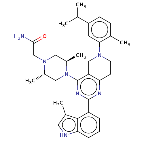 Chemical structure of BindingDB Monomer ID 134545