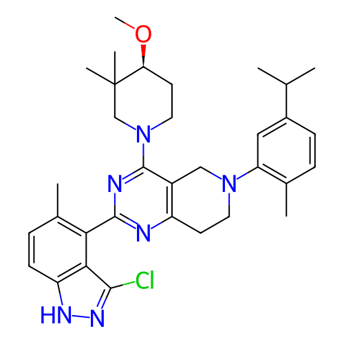 Chemical structure of BindingDB Monomer ID 134551