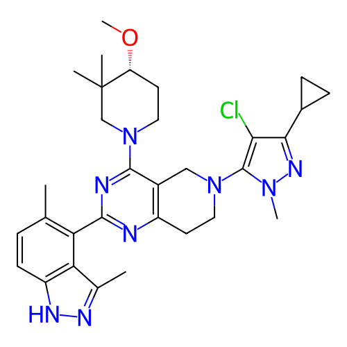 Chemical structure of BindingDB Monomer ID 134572