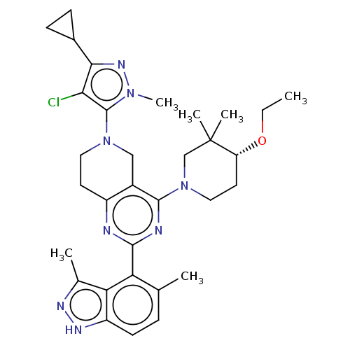 Chemical structure of BindingDB Monomer ID 134573