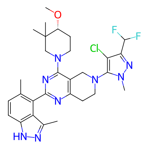 Chemical structure of BindingDB Monomer ID 134574