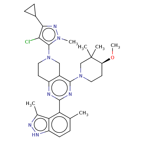Chemical structure of BindingDB Monomer ID 134576