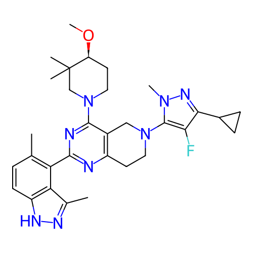 Chemical structure of BindingDB Monomer ID 134580