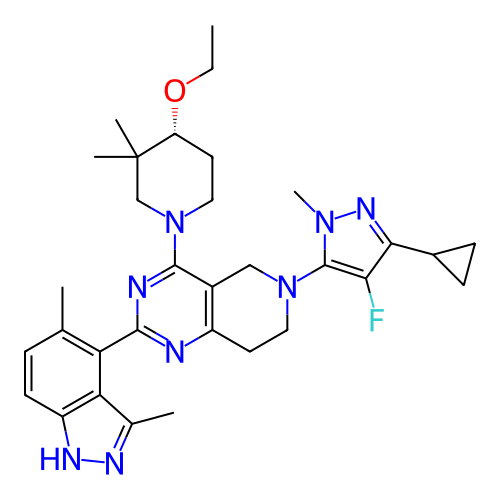 Chemical structure of BindingDB Monomer ID 134581
