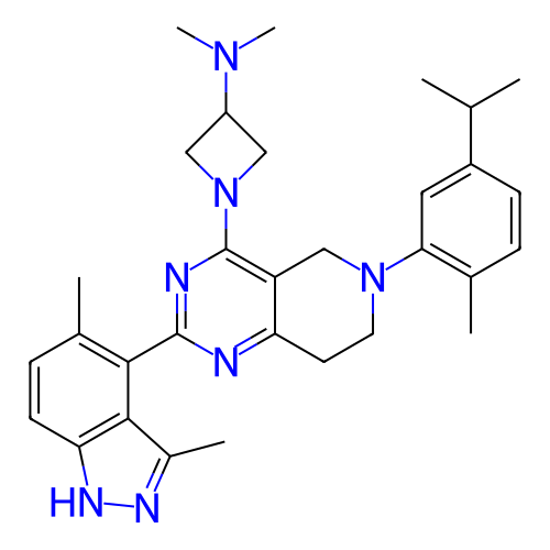 Chemical structure of BindingDB Monomer ID 134586