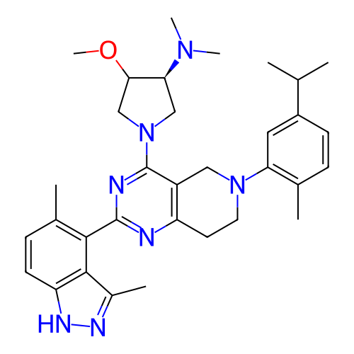 Chemical structure of BindingDB Monomer ID 134588