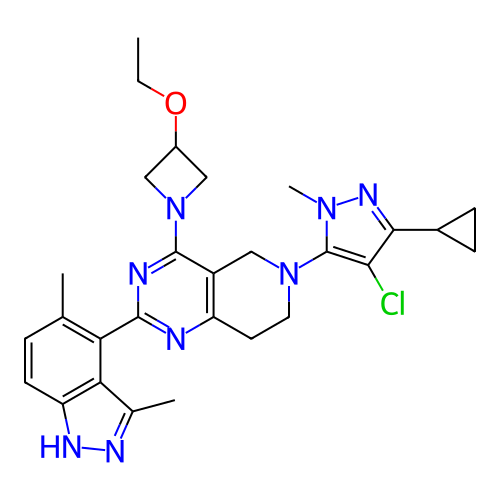 Chemical structure of BindingDB Monomer ID 134591