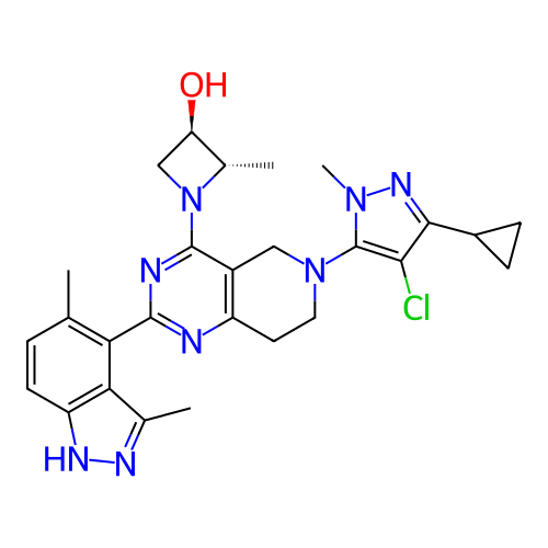 Chemical structure of BindingDB Monomer ID 134593