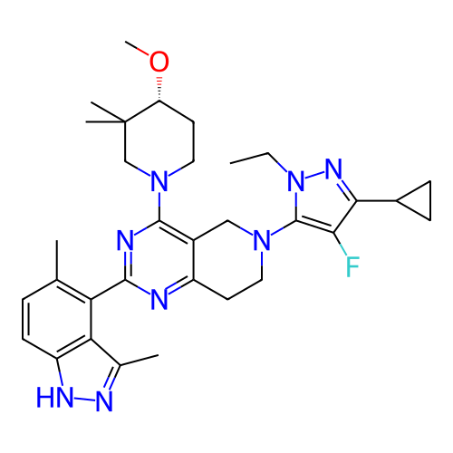 Chemical structure of BindingDB Monomer ID 134601