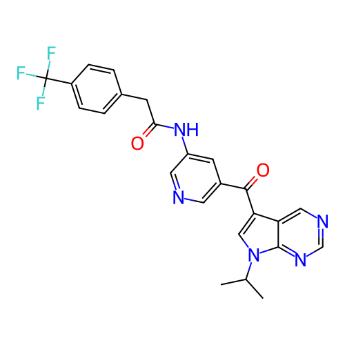 Chemical structure of BindingDB Monomer ID 134604