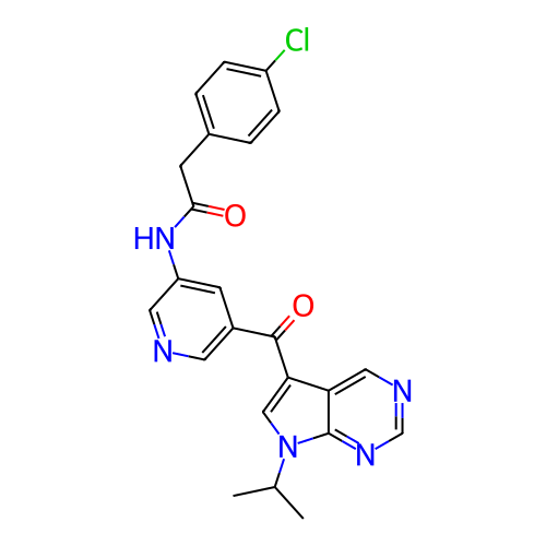 Chemical structure of BindingDB Monomer ID 134606