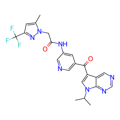 Chemical structure of BindingDB Monomer ID 134633