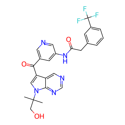 Chemical structure of BindingDB Monomer ID 134763
