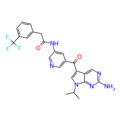 Chemical structure of BindingDB Monomer ID 134782