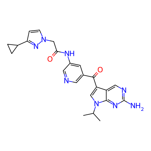 Chemical structure of BindingDB Monomer ID 134790