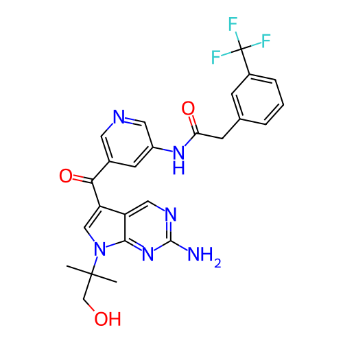 Chemical structure of BindingDB Monomer ID 134792