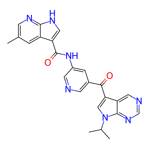 Chemical structure of BindingDB Monomer ID 134931