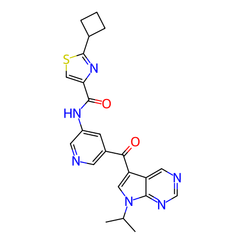 Chemical structure of BindingDB Monomer ID 134977