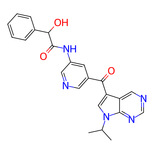 Chemical structure of BindingDB Monomer ID 135035