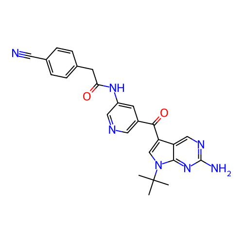 Chemical structure of BindingDB Monomer ID 135037